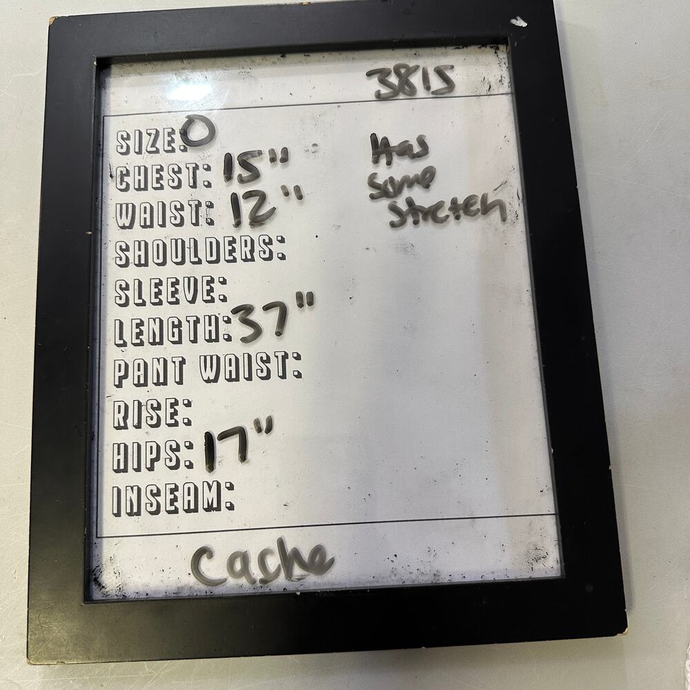 Cache Sequin Halter Dress Size 0 Scallop Flapper … - image 6